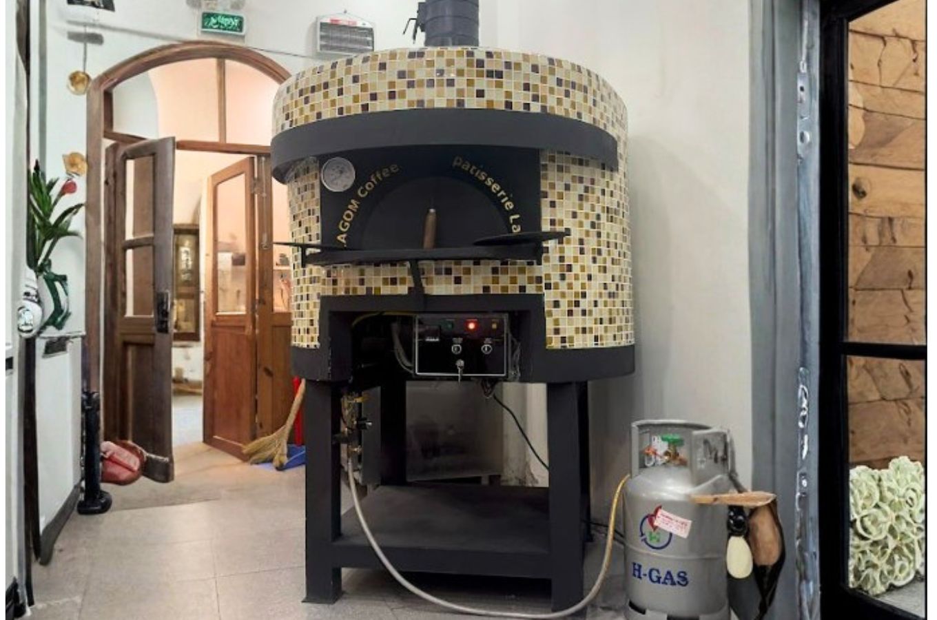 lò nướng pizza size S