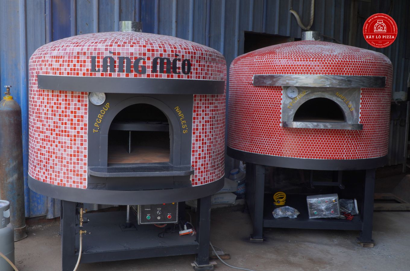 thiết kế lò chuẩn Ý