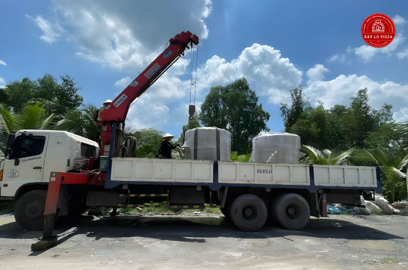 vận chuyển lò tận nơi