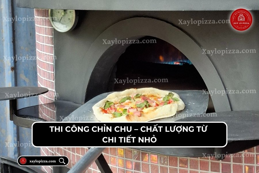 Thi công chỉn chu – chất lượng từ chi tiết nhỏ
