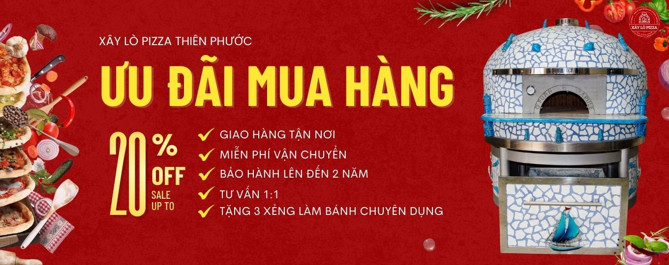 ưu đãi mua lò nướng pizza điện