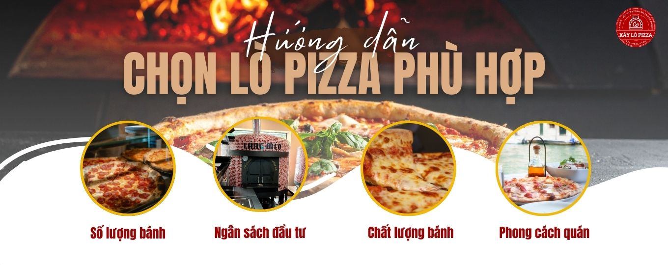 hướng dẫn chọn mua lò pizza xoay 2 tầng