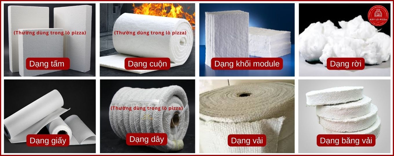 phân loại bông gốm ceramic