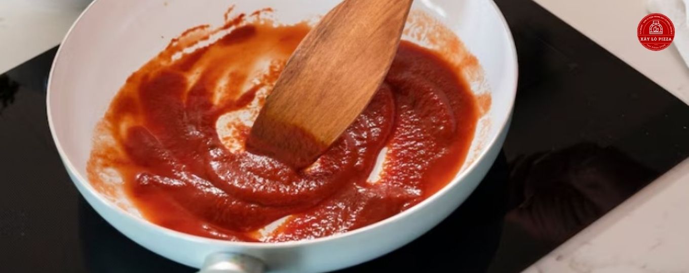 sốt pizza