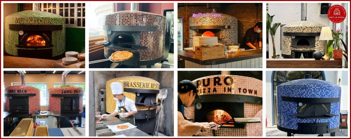 các mẫu lò nướng pizza 