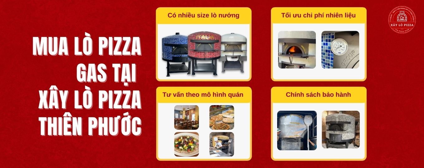 mua lò nướng pizza tại Thiên Phước