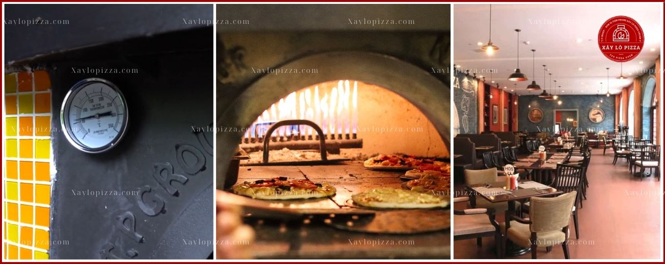 vì sao ưu tiên lò nướng pizza gas