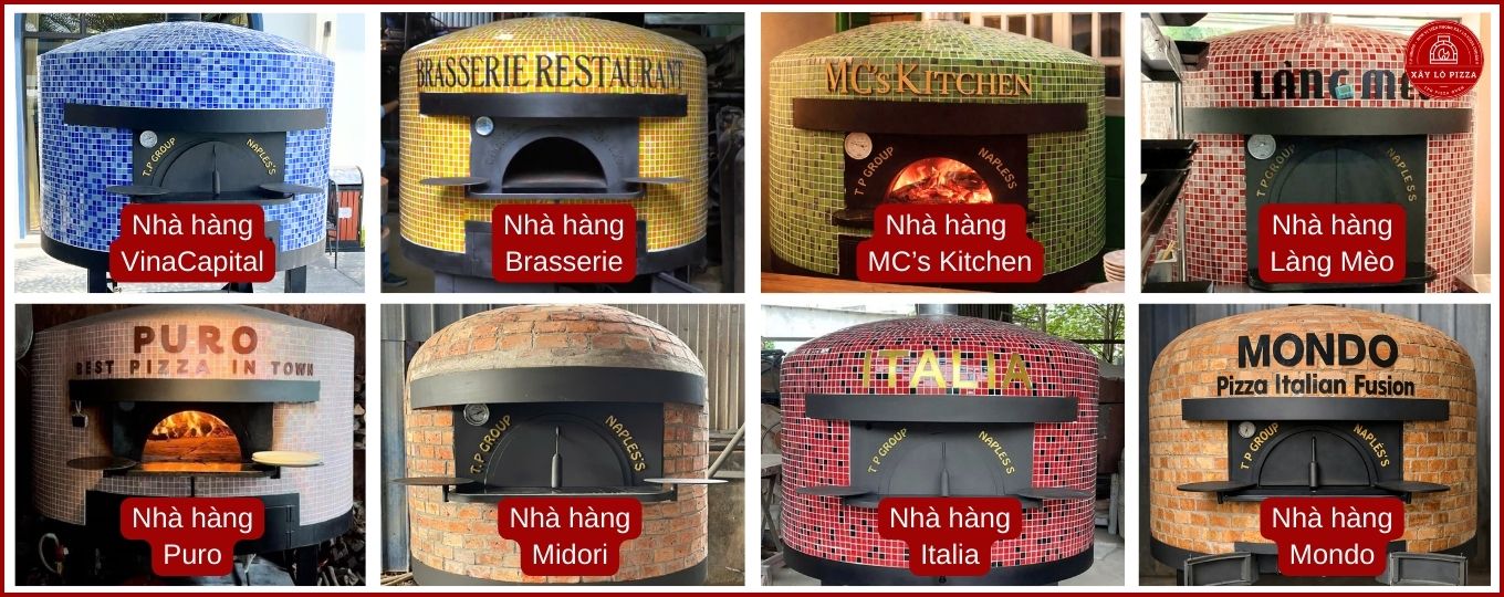 lò nướng pizza Thiên Phước