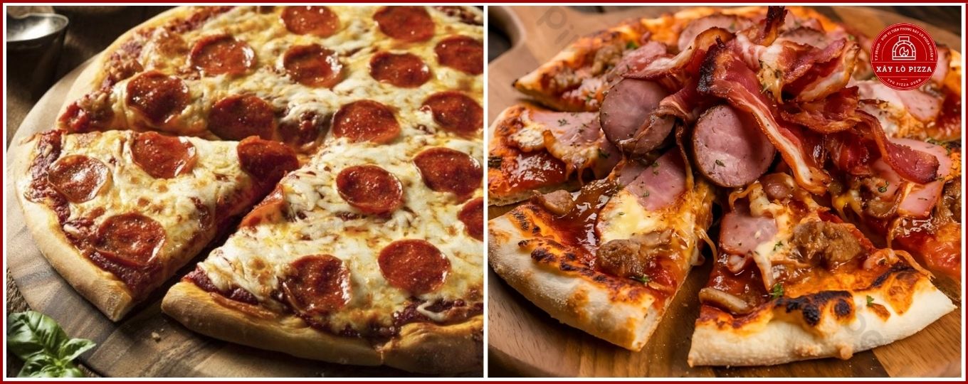 pizza nhiều calo