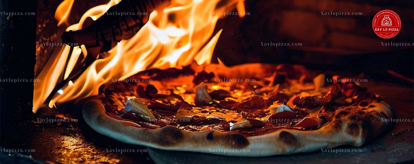 pizza nướng lò thủ công