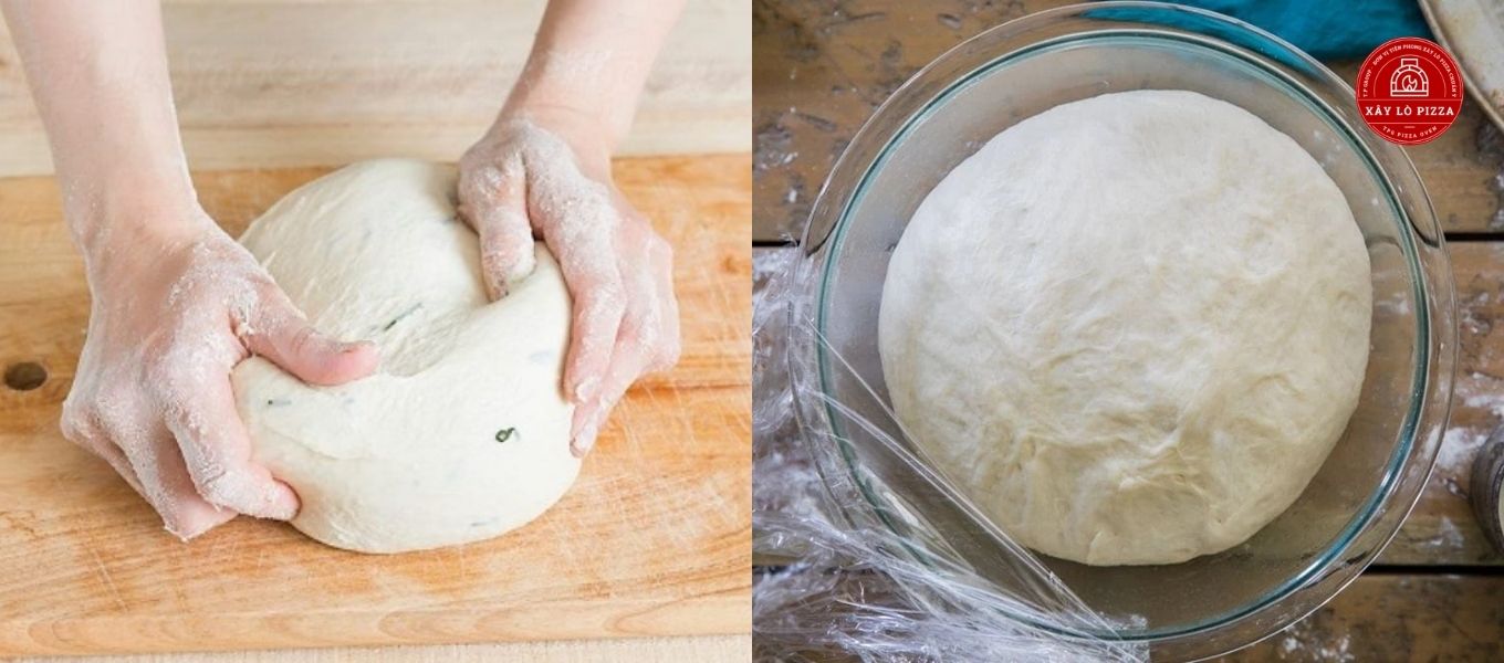 làm bột bánh pizza