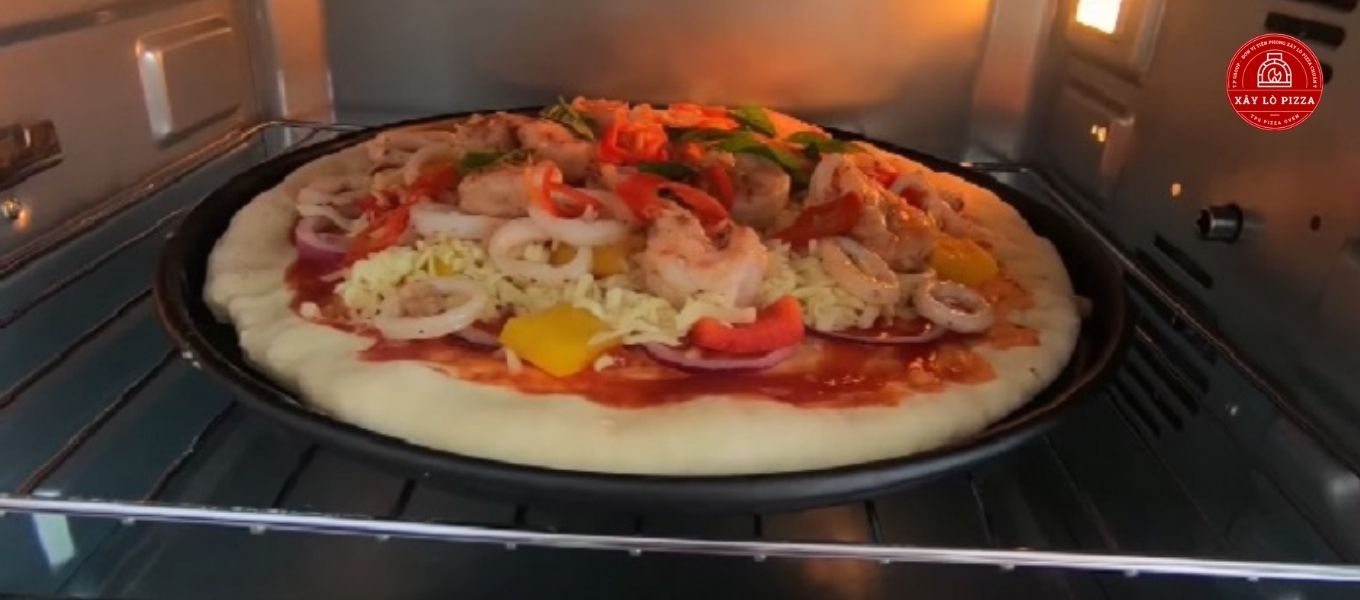 nướng pizza hải sản