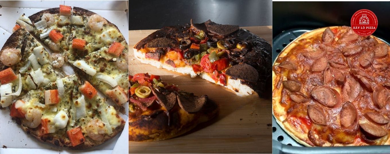 một số lỗi thường gặp khi nướng pizza