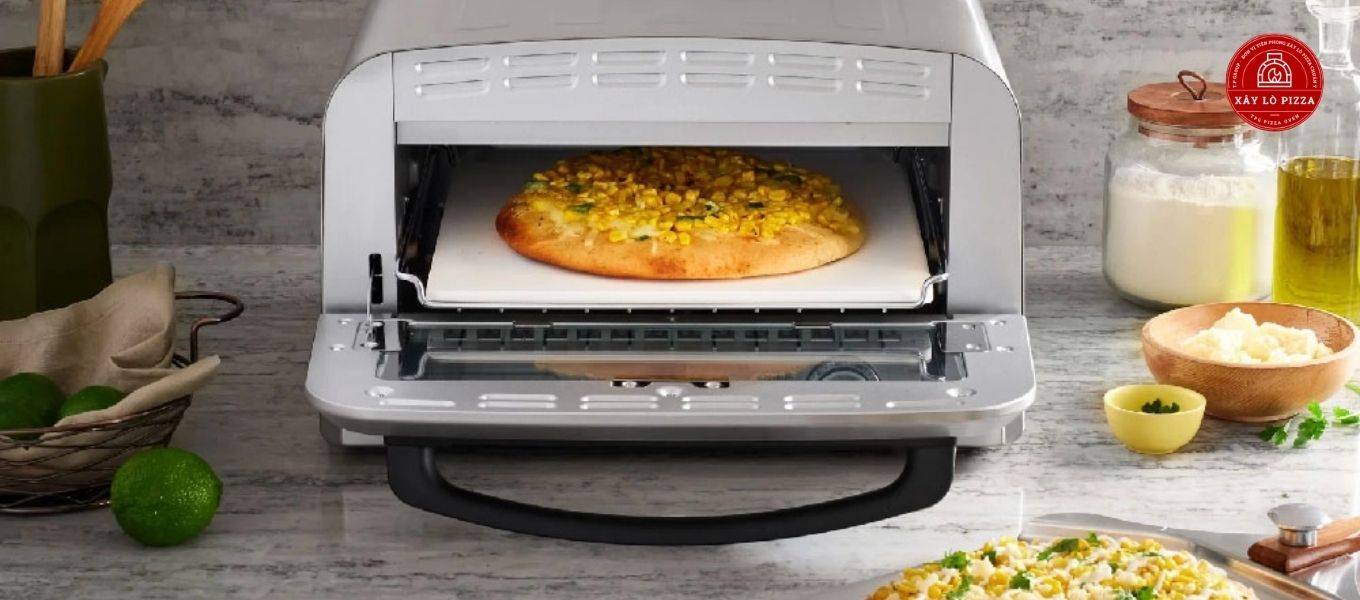 pizza nướng bằng lò gia đình