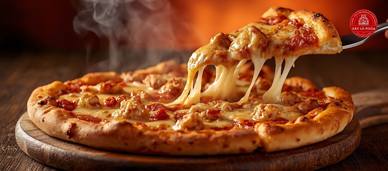 pizza chín đúng chuẩn