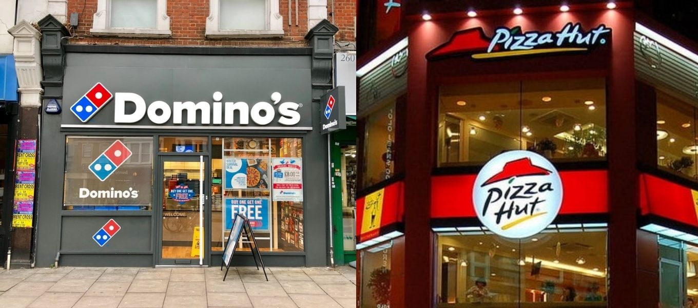 những cửa hàng pizza đầu tiên