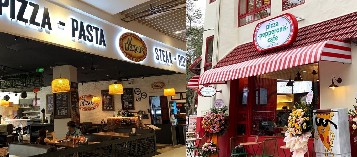 pizza đặt chân vào Việt Nam