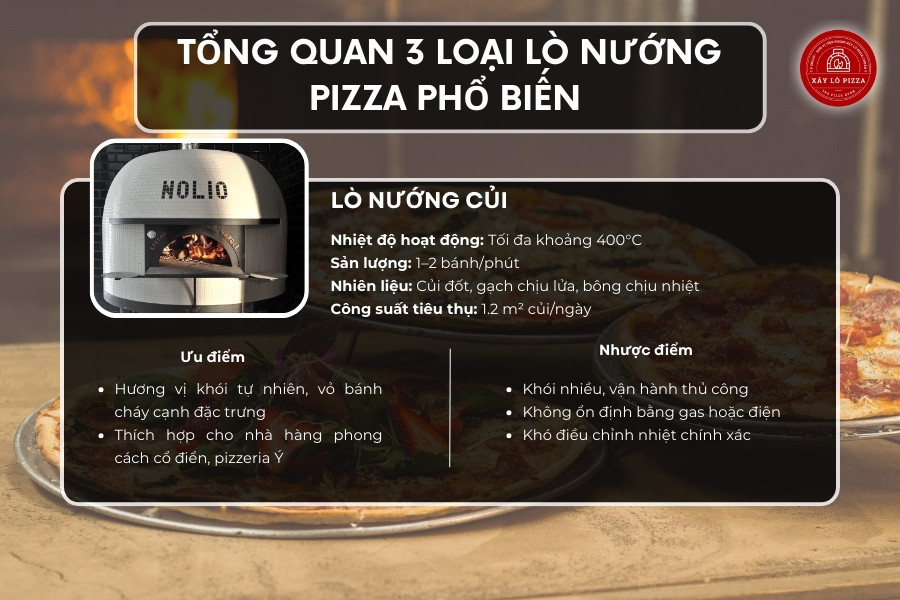 Lò nướng củi 