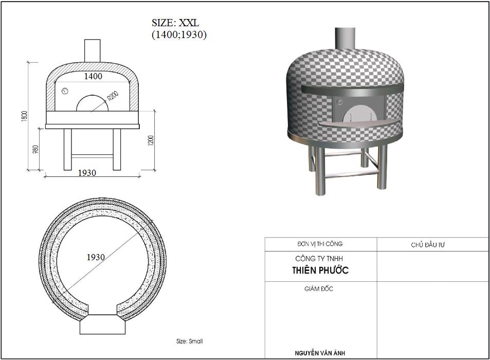 lò nướng pizza ooni